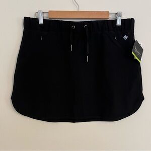 NWT Nicole Miller activewear skirt L